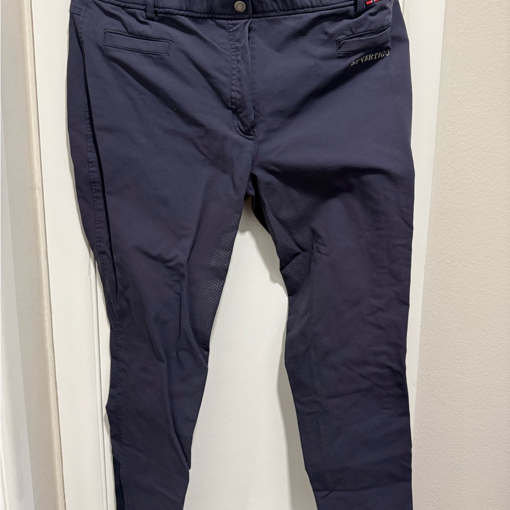 B Vertigo Tiffany Silicone Grip Full-Seat Breech